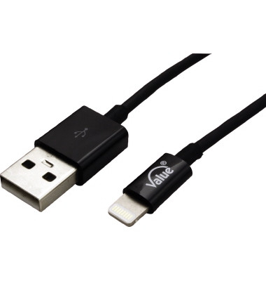 VALUE Lade-/Synchro Kabel 11998321 8pin USB