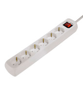 Steckdosenleiste 00030533 6fach Schalter 3m weiß
