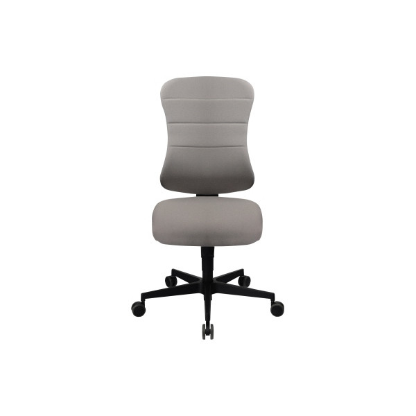 4014296493084 - Bürodrehstuhl Art Comfort grau bis 110kg 4014296493084 Topstar