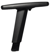 B&uuml;rostuhl-Armlehnen 7146, schwarz