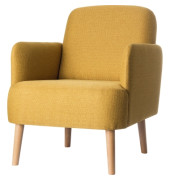 Sessel BROOKS FTBRO.23.20 safrangelb