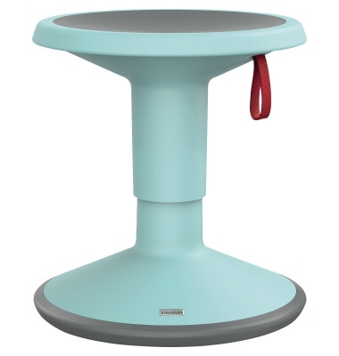 Kindersitzhocker 10442666 UPis1-Junior 090U, pastelltürkis, höhenverstellbar, bis 110kg Kindersitzhocker 10442666 UPis1-Junior 090U, pastelltürkis, höhenverstellbar, bis 110kg