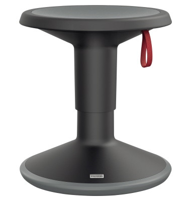 Kindersitzhocker 10442672 UPis1-Junior 090U, schwarz, höhenverstellbar, bis 110kg Kindersitzhocker 10442672 UPis1-Junior 090U, schwarz, höhenverstellbar, bis 110kg