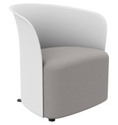 Sessel Crown FTCRWOWN.13 weiß