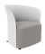 Sessel Crown FTCRWOWN.13 weiß