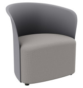 Sessel Crown FTCRWOWN.11 grau