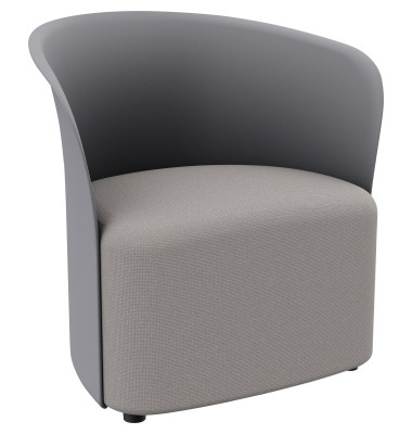 Sessel Crown FTCRWOWN.11 grau Sessel Crown FTCRWOWN.11 grau