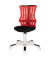 Kinderdrehstuhl S'neaker Elasto KR230 BR01 schwarz/rot