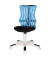 Kinderdrehstuhl S´neaker Elasto, schwarz/blau, bis 60kg