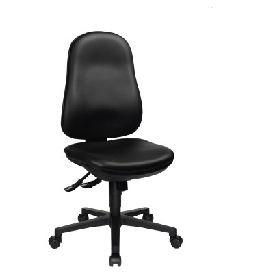 Bürodrehstuhl Support SY 8550D10 Kunstleder schwarz Bürodrehstuhl Support SY 8550D10 Kunstleder schwarz