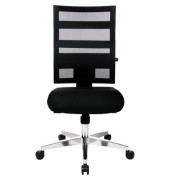 Bürodrehstuhl X-Pander, schwarz, bis 110kg
