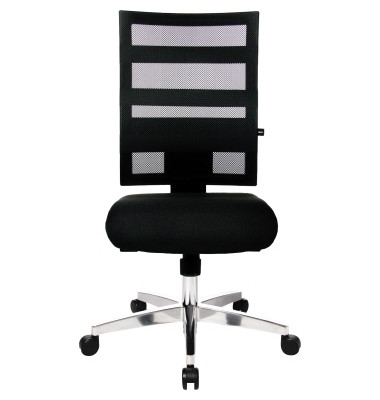 Bürodrehstuhl X-Pander, schwarz, bis 110kg