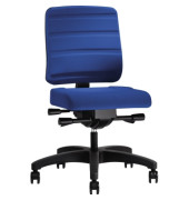 Bürodrehstuhl Yourope PRO, royalblau, bis 120kg