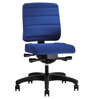 Bürodrehstuhl Yourope PRO 4802/5832/532217 mittelblau