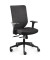 Bürostuhl to-sync work comfort, schwarz, mit Armlehnen, bis 125kg