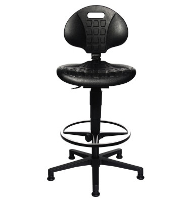 Arbeitsdrehstuhl TEC 20 722220PU0R schwarz Arbeitsdrehstuhl TEC 20 722220PU0R schwarz