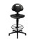 Arbeitsdrehstuhl TEC 20 722220PU0R schwarz