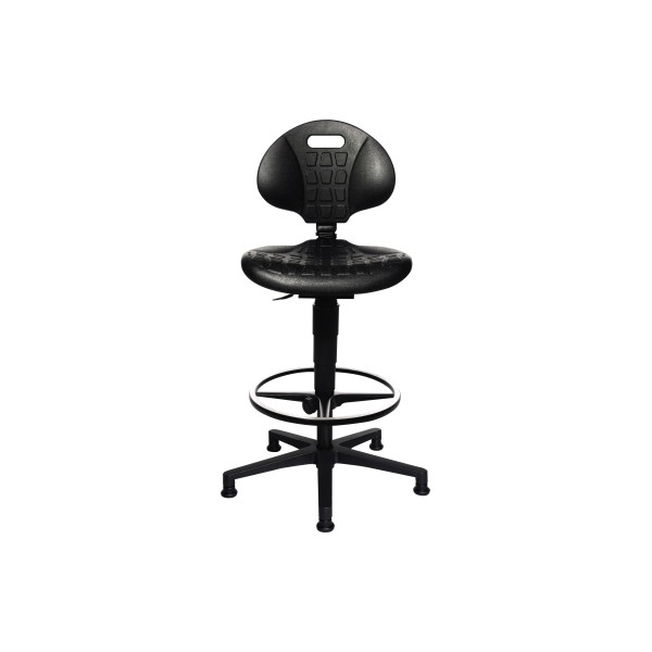 4014296147154 - Arbeitsdrehstuhl TEC 20 722220PU0R schwarz 4014296147154 Topstar