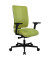 B&uuml;rodrehstuhl SITNESS&reg; Life 50, senfgr&uuml;n / schwarz, mit Armlehnen, bis 110kg, ohne Kopfst&uuml;tze