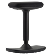 Sitzhocker 800240100 to-swift, schwarz, höhenverstellbar, bis 120kg