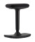 Sitzhocker 800240100 to-swift, schwarz, höhenverstellbar, bis 120kg