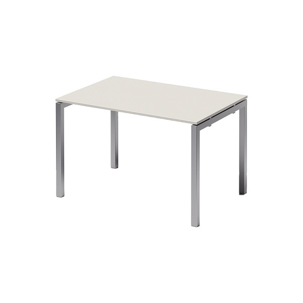 5020073993134 - BISLEY Schreibtisch CITO U-Gestell HxBxT 740 x 1200 x 800 mm Gestell silber Platte grauweiß