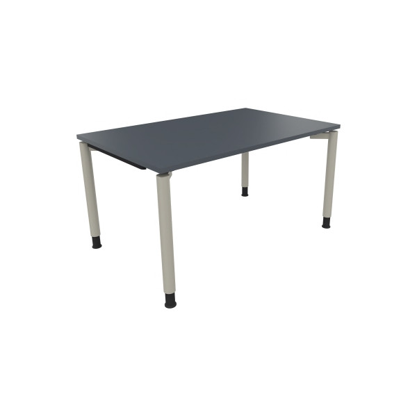 4003969081529 - Schreibtisch All in One 810038682 höhenverstellbar 68-82cm (H) rechteckig lavagrau   silberaluminium 4003969081529 Soennecken