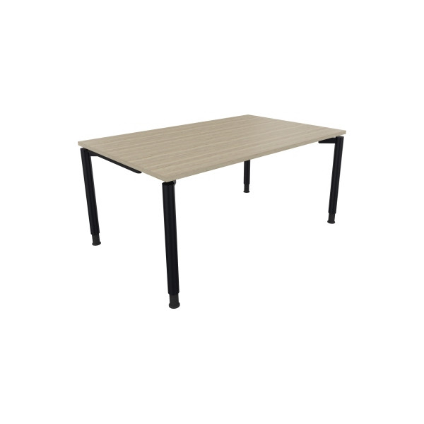 4003969082397 - Schreibtisch All in One 810038871 höhenverstellbar 68-82cm (H) rechteckig eiche natur   anthrazitmetallic 4003969082397 Soenn