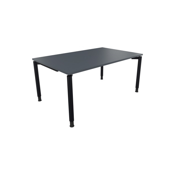 4003969082243 - Schreibtisch All in One 810038882 höhenverstellbar 68-82cm (H) rechteckig lavagrau   anthrazitmetallic 4003969082243 Soenneck