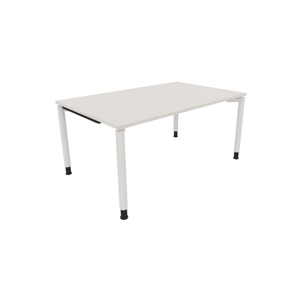 4003969082212 - Schreibtisch All in One 810039001 höhenverstellbar 68-82cm (H) rechteckig diamantweiß   verkehrsweiß 4003969082212 Soennecken