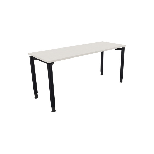 4003969081819 - Schreibtisch All in One 810039101 höhenverstellbar 68-82cm (H) rechteckig diamant weiß   anthrazit metallic 4003969081819 Soe