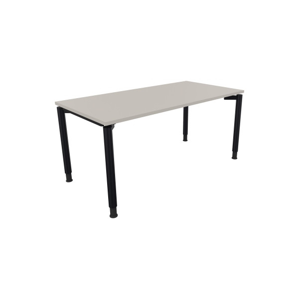 4003969081987 - Schreibtisch All in One 810039781 höhenverstellbar 68-82cm (H) rechteckig lichtgrau   anthrazitmetallic 4003969081987 Soennec