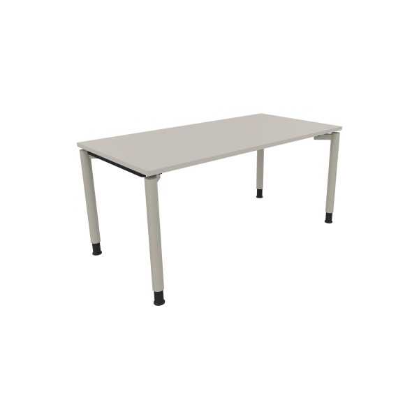 4003969081925 - Schreibtisch All in One 810039881 höhenverstellbar 68-82cm (H) rechteckig lichtgrau   silberaluminium 4003969081925 Soennecke