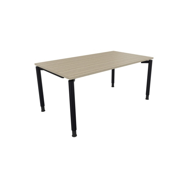 4003969082779 - Schreibtisch All in One 810040071 höhenverstellbar 68-82cm (H) rechteckig eiche natur   anthrazit metallic 4003969082779 Soen