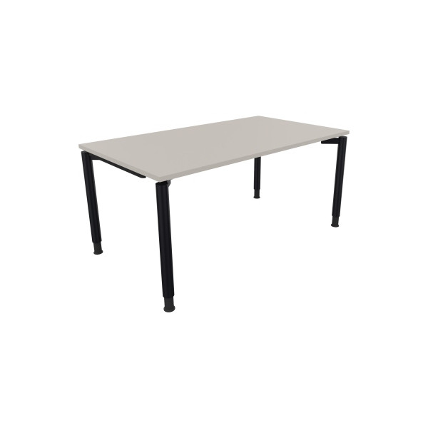 4003969082762 - Schreibtisch All in One 810040081 höhenverstellbar 68-82cm (H) rechteckig lichtgrau   anthrazit metallic 4003969082762 Soenne