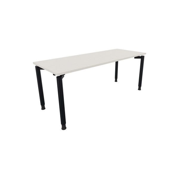 4003969086579 - Schreibtisch All in One 810040901 höhenverstellbar 68-82cm (H) rechteckig diamant weiß   anthrazit metallic 4003969086579 Soe