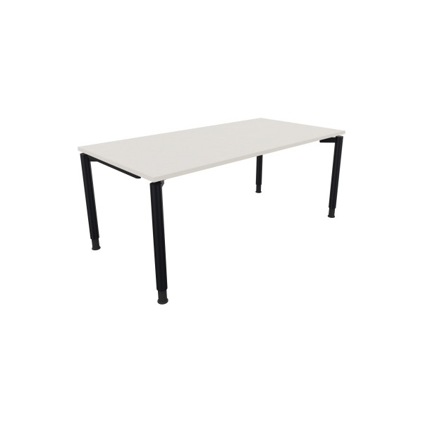 4003969086210 - Schreibtisch All in One 810041501 höhenverstellbar 68-82cm (H) rechteckig diamantweiß   anthrazitmetallic 4003969086210 Soenn