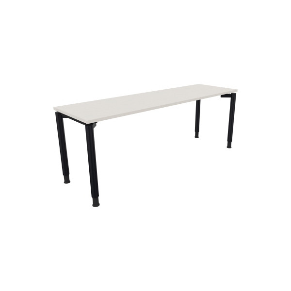 4003969083257 - Schreibtisch All in One 810042101 höhenverstellbar 68-82cm (H) rechteckig diamant weiß   anthrazit metallic 4003969083257 Soe