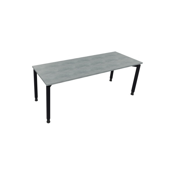 4003969083295 - Schreibtisch All in One 810042483 höhenverstellbar 68-82cm (H) rechteckig beton hell   anthrazit metallic 4003969083295 Soenn