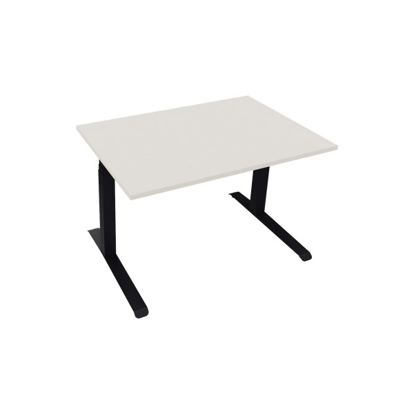 4003969085367 - Sitz-Steh-Schreibtisch All in One 810043301 elektrisch höhenverstellbar 645-1275cm (H) 120x80cm (BxT) rechteckig diamant w