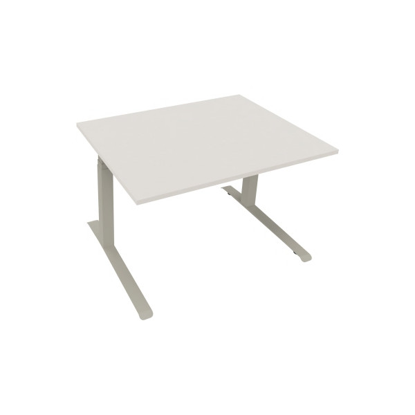 4003969083592 - Sitz-Steh-Schreibtisch All in One 810043701 elektrisch höhenverstellbar 645-1275cm (H) 120x90cm (BxT) rechteckig diamant w