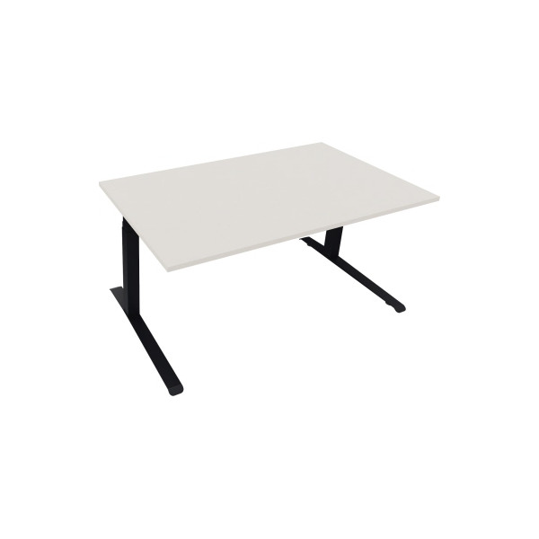 4003969085930 - Sitz-Steh-Schreibtisch All in One 810044501 elektrisch höhenverstellbar 645-1275cm (H) 160x90cm (BxT) rechteckig diamant w