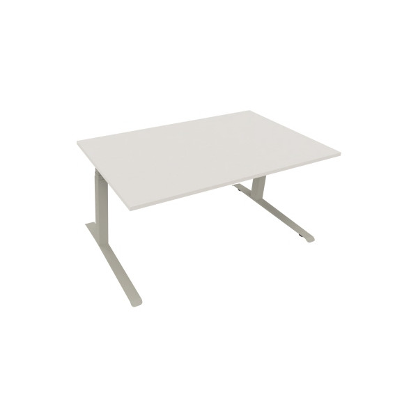 4003969085909 - Sitz-Steh-Schreibtisch All in One 810044601 elektrisch höhenverstellbar 645-1275cm (H) 160x90cm (BxT) rechteckig diamant w