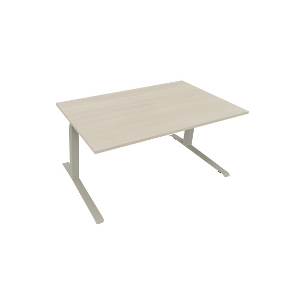 4003969085862 - Sitz-Steh-Schreibtisch All in One 810044672 elektrisch höhenverstellbar 645-1275cm (H) 160x90cm (BxT) rechteckig akazie he