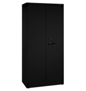 Sicherheitsschrank Certos 117000S10019, abschlie&szlig;bar, 5 OH, schwarzgrau, 93x195x50cm (BxHxT)