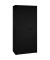 Sicherheitsschrank Certos 117000S10019, abschlie&szlig;bar, 5 OH, schwarzgrau, 93x195x50cm (BxHxT)