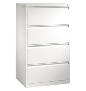 Hängeregistraturschrank Acurado 12934312S10036 A4 4Schübe rws/rws