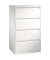 H&auml;ngeregistraturschrank Acurado 12934312S10036 A4 4Sch&uuml;be rws/rws