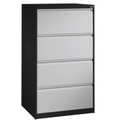 Hängeregistraturschrank Acurado 12934312S10019 A4 4Schübe sgr/lgr
