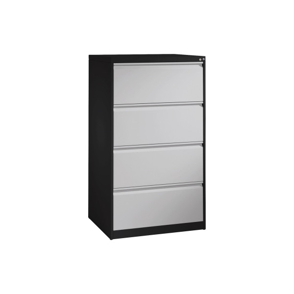 4025314220865 - Hängeregistraturschrank Acurado 12934312S10019 A4 4Schübe sgr lgr 4025314220865 C+P-Möbel